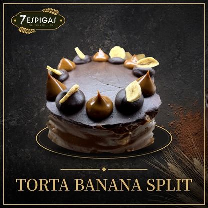 Imagen de Torta Banana Split