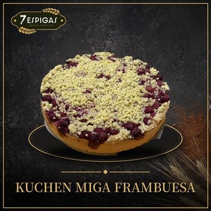 Imagen de Kuchen Miga-Frambuesa